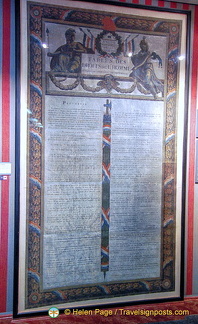 Declaration of the Rights of Man and of the Citizen adopted by the French National Assembly on 26 Aug 1789